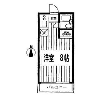 東京都新宿区高田馬場３丁目 賃貸マンション 1R