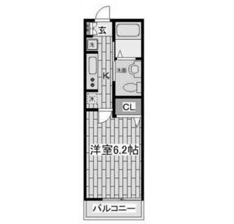 東京都足立区千住５丁目 賃貸マンション 1K