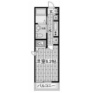 東京都足立区千住５丁目 賃貸マンション 1K