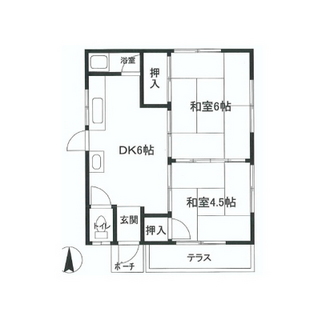 東京都足立区千住２丁目 賃貸アパート 2DK