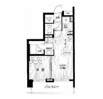東京都板橋区清水町 賃貸マンション 1LDK