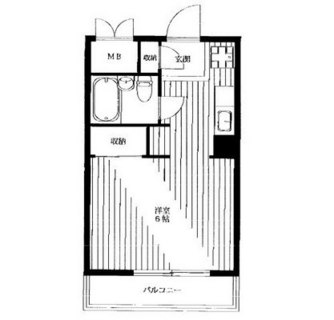 東京都文京区千石１丁目 賃貸マンション 1K