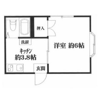 東京都北区中十条２丁目 賃貸アパート 1K