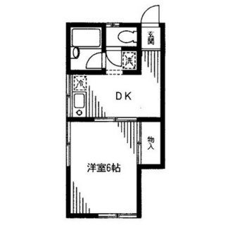 東京都北区中十条１丁目 賃貸アパート 1DK