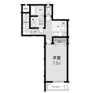 東京都葛飾区堀切２丁目 賃貸アパート 1K