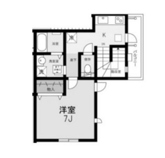 東京都葛飾区堀切２丁目 賃貸アパート 1K