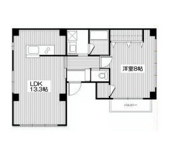 東京都板橋区稲荷台 賃貸マンション 1LDK
