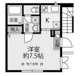 東京都渋谷区本町２丁目 賃貸マンション 1K