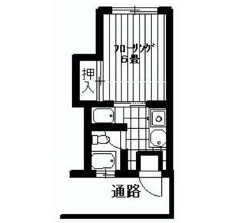 東京都豊島区西池袋５丁目 賃貸マンション 1K