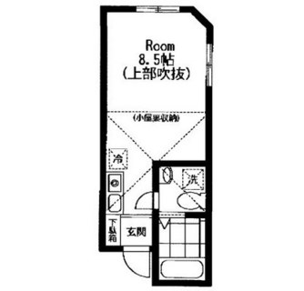 東京都足立区千住４丁目 賃貸アパート 1R