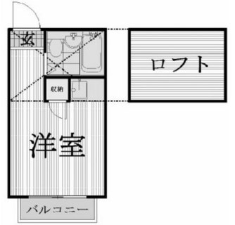 東京都北区赤羽西６丁目 賃貸アパート 1R