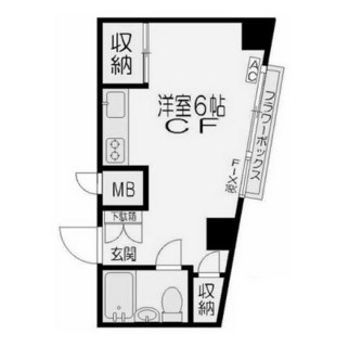 東京都板橋区大山町 賃貸マンション 1R