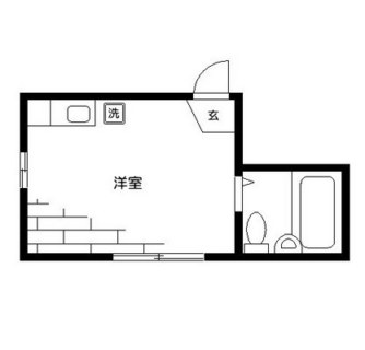 東京都北区西ヶ原２丁目 賃貸アパート 1R