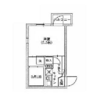 東京都新宿区南山伏町 賃貸マンション 1K