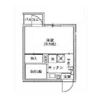 東京都新宿区南山伏町 賃貸マンション 1K