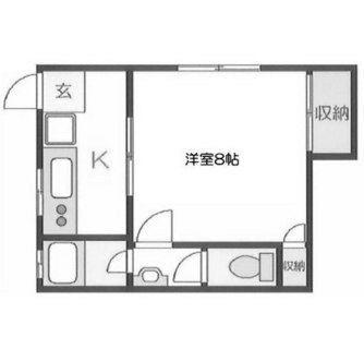 東京都台東区谷中２丁目 賃貸アパート 1K