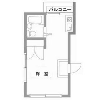 東京都練馬区旭丘１丁目 賃貸アパート 1R