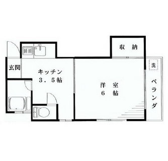 東京都新宿区上落合３丁目 賃貸マンション 1K