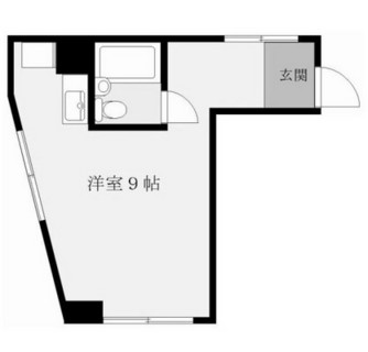 東京都文京区目白台１丁目 賃貸マンション 1R