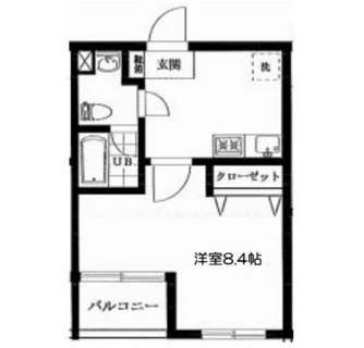 東京都新宿区北新宿３丁目 賃貸マンション 1K