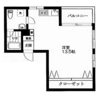 東京都新宿区北新宿３丁目 賃貸マンション 1R