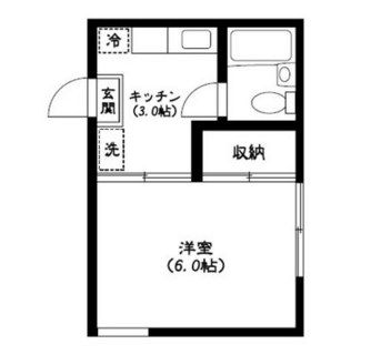 東京都豊島区駒込２丁目 賃貸アパート 1K