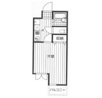 東京都北区滝野川６丁目 賃貸マンション 1K