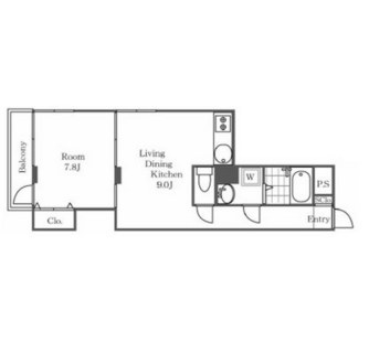 東京都豊島区西巣鴨４丁目 賃貸マンション 1LDK
