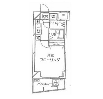 東京都豊島区南大塚１丁目 賃貸マンション 1K
