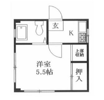 東京都文京区千駄木５丁目 賃貸マンション 1K