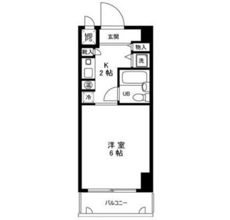 東京都足立区梅島１丁目 賃貸マンション 1K