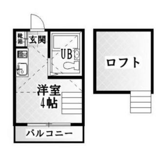 東京都渋谷区本町３丁目 賃貸アパート 1R