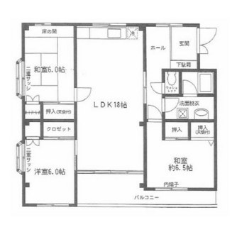 東京都葛飾区堀切７丁目 賃貸マンション 3LDK
