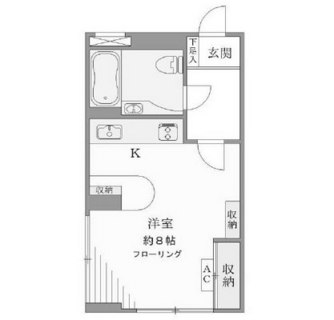 東京都武蔵野市吉祥寺北町２丁目 賃貸マンション 1R