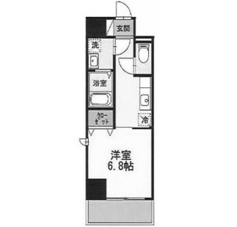 東京都台東区西浅草３丁目 賃貸マンション 1K