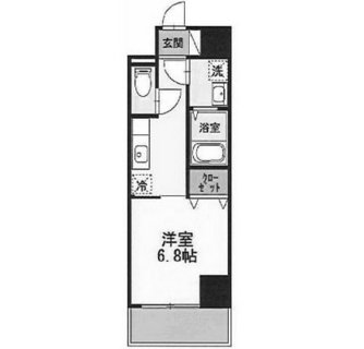 東京都台東区西浅草３丁目 賃貸マンション 1K
