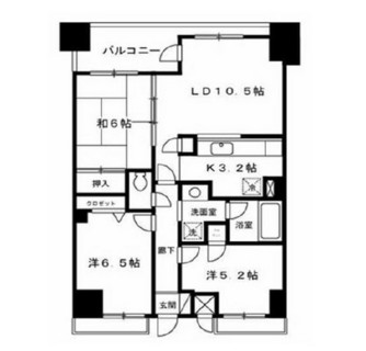 東京都墨田区東向島５丁目 賃貸マンション 3LDK