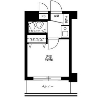 東京都江東区大島５丁目 賃貸マンション 1K