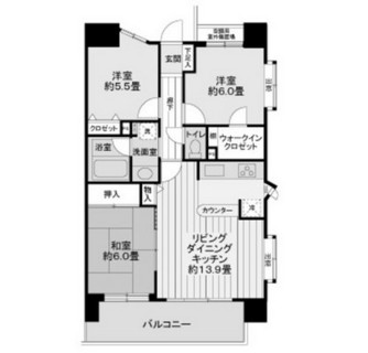 東京都台東区池之端１丁目 賃貸マンション 3LDK