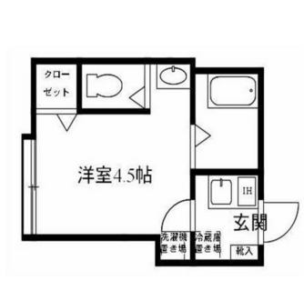 東京都足立区千住仲町 賃貸アパート 1K