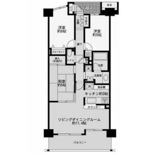 東京都板橋区加賀２丁目 賃貸マンション 3LDK