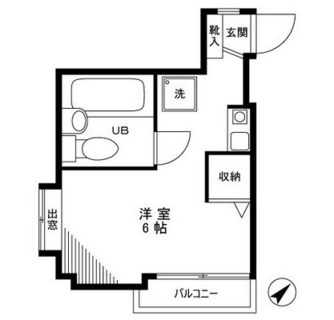 東京都板橋区氷川町 賃貸マンション 1R