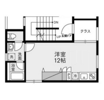 東京都台東区台東３丁目 賃貸マンション 1R