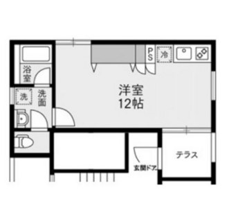 東京都台東区台東３丁目 賃貸マンション 1R