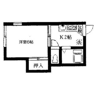 東京都板橋区徳丸１丁目 賃貸アパート 1K