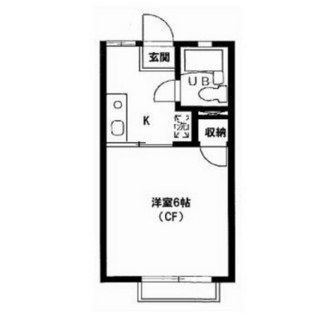 東京都練馬区桜台４丁目 賃貸アパート 1K