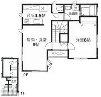 東京都豊島区西池袋５丁目 賃貸アパート 1LDK