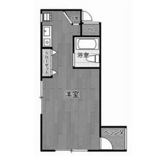 東京都北区十条仲原１丁目 賃貸マンション 1R