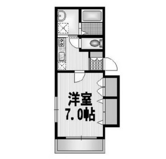 東京都北区上十条３丁目 賃貸マンション 1K