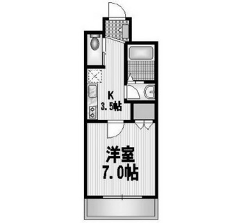 東京都北区上十条３丁目 賃貸マンション 1K